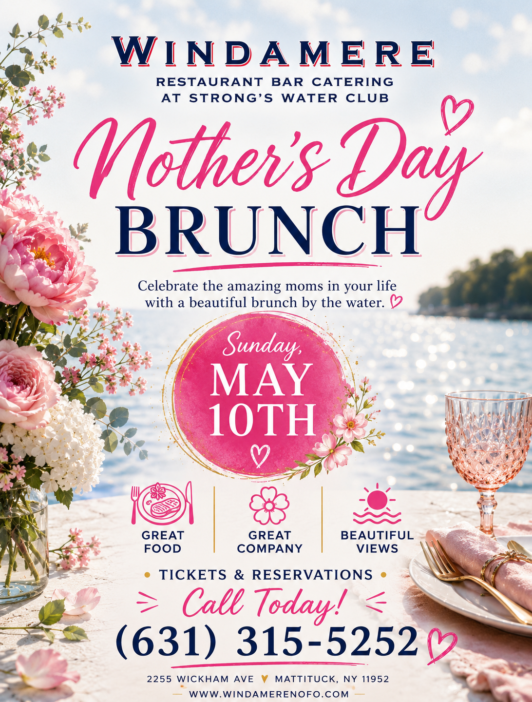 Windamere Mothers Day 2026